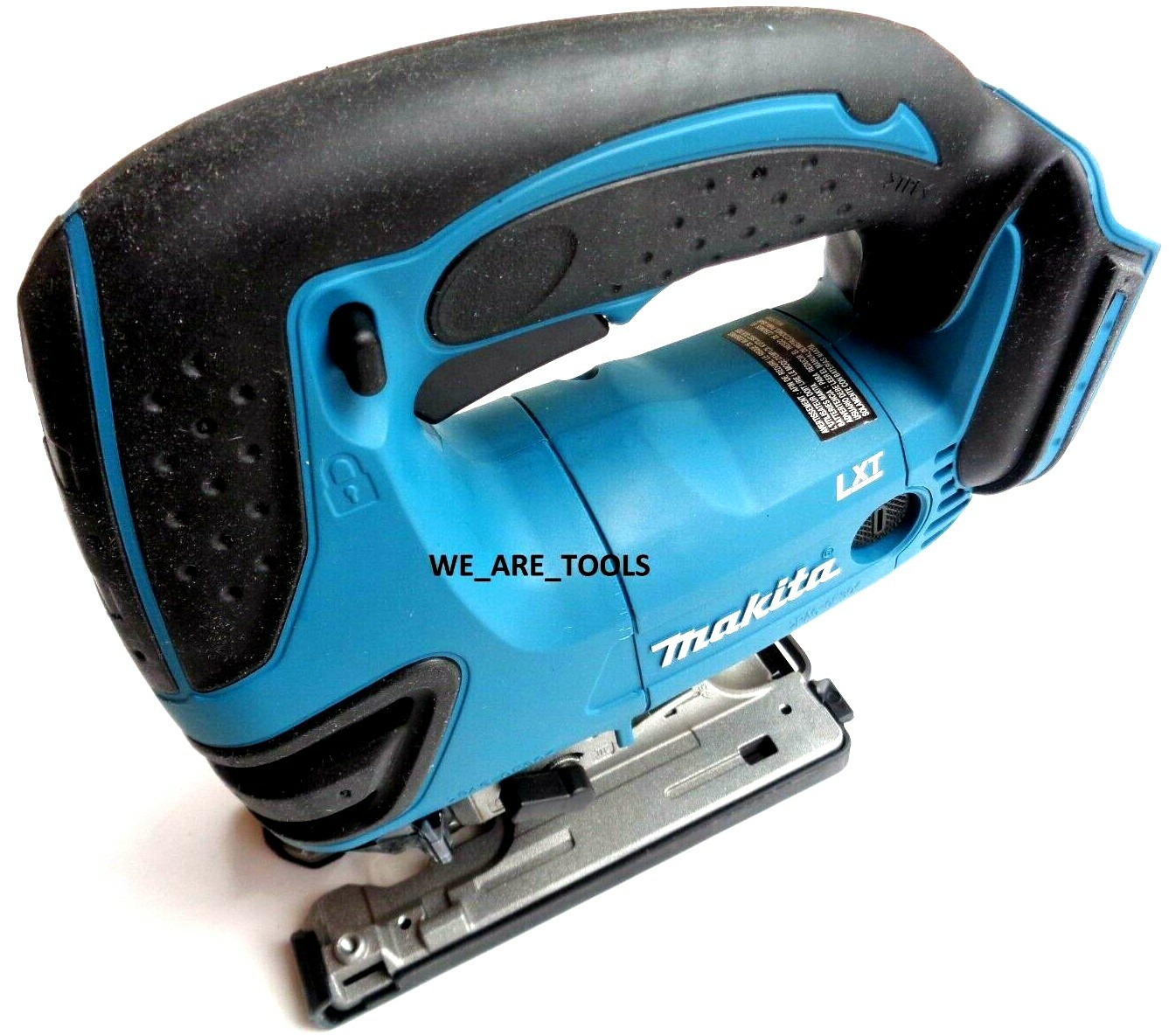 Makita XVJ03Z 18V Cordless Battery Jigsaw, 2) BL1850B Batteries, Charger, Blades
