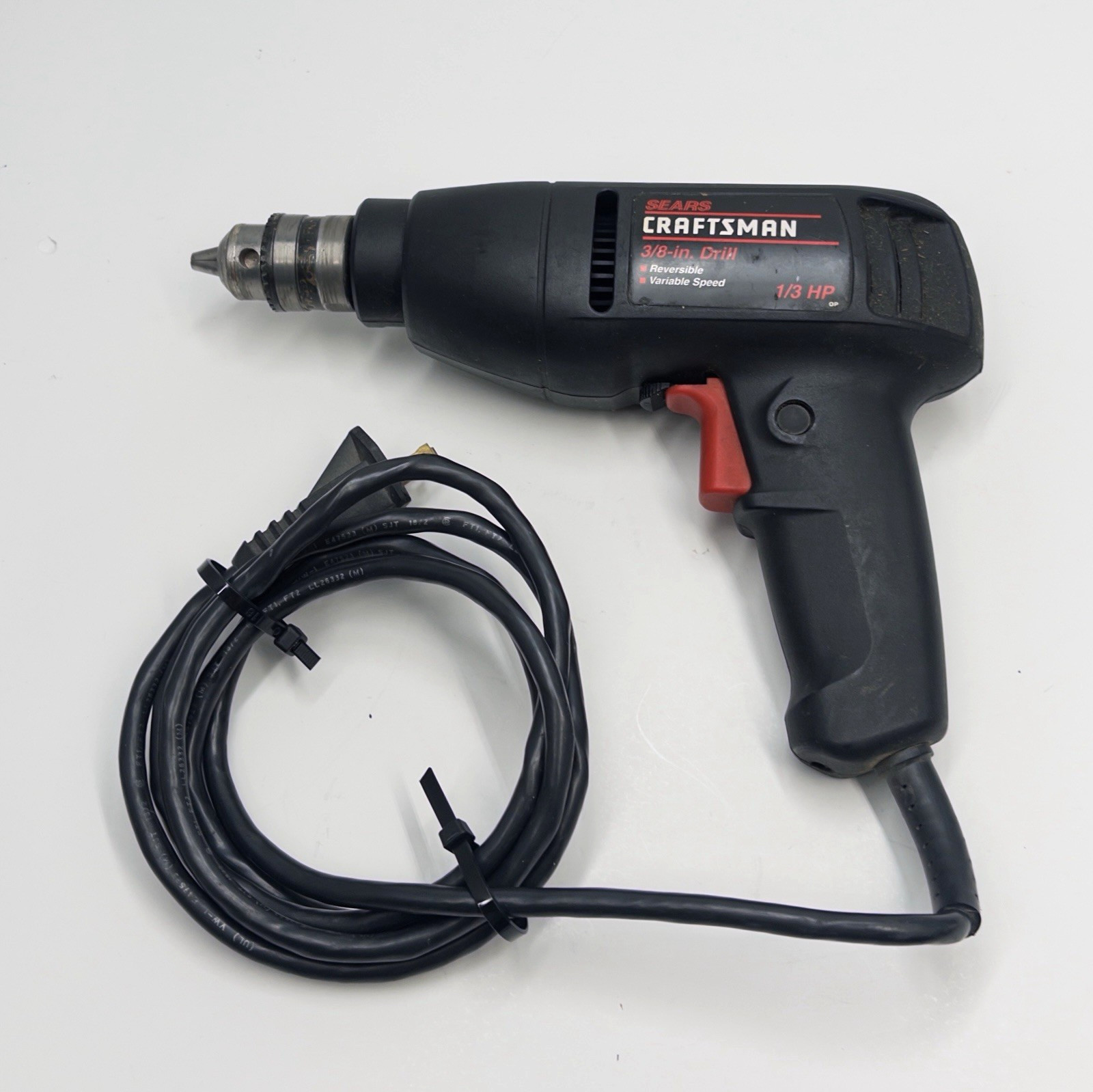 Craftsman 3/8&Prime; Corded Electric Drill