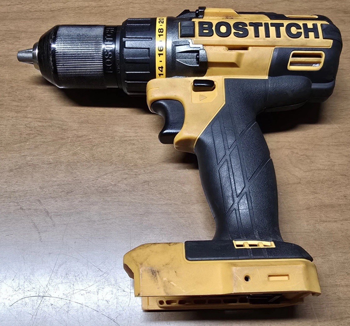 Bostitch BTC400 18V Lithium Ion 1/2” Drill Driver No Battery Screw Gun
