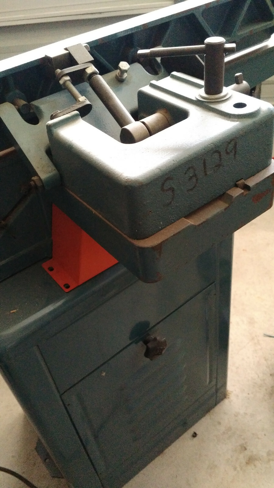 JET 6&Prime; JOINTER – JJ-6CSX 1HP