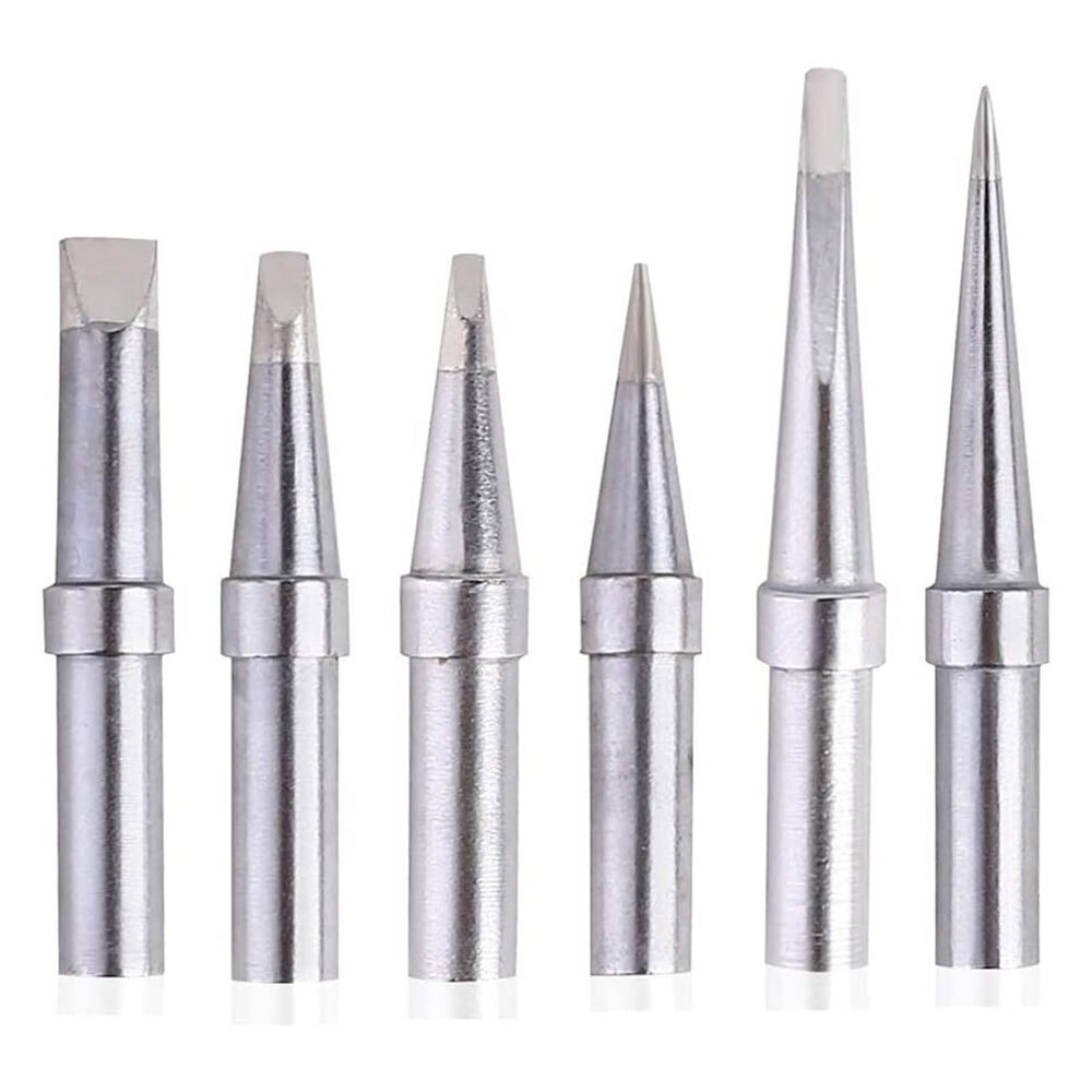 6PCS Replacement Tips Soldering Iron For Weller WES51/50 WESD51 PES5 USA NEW
