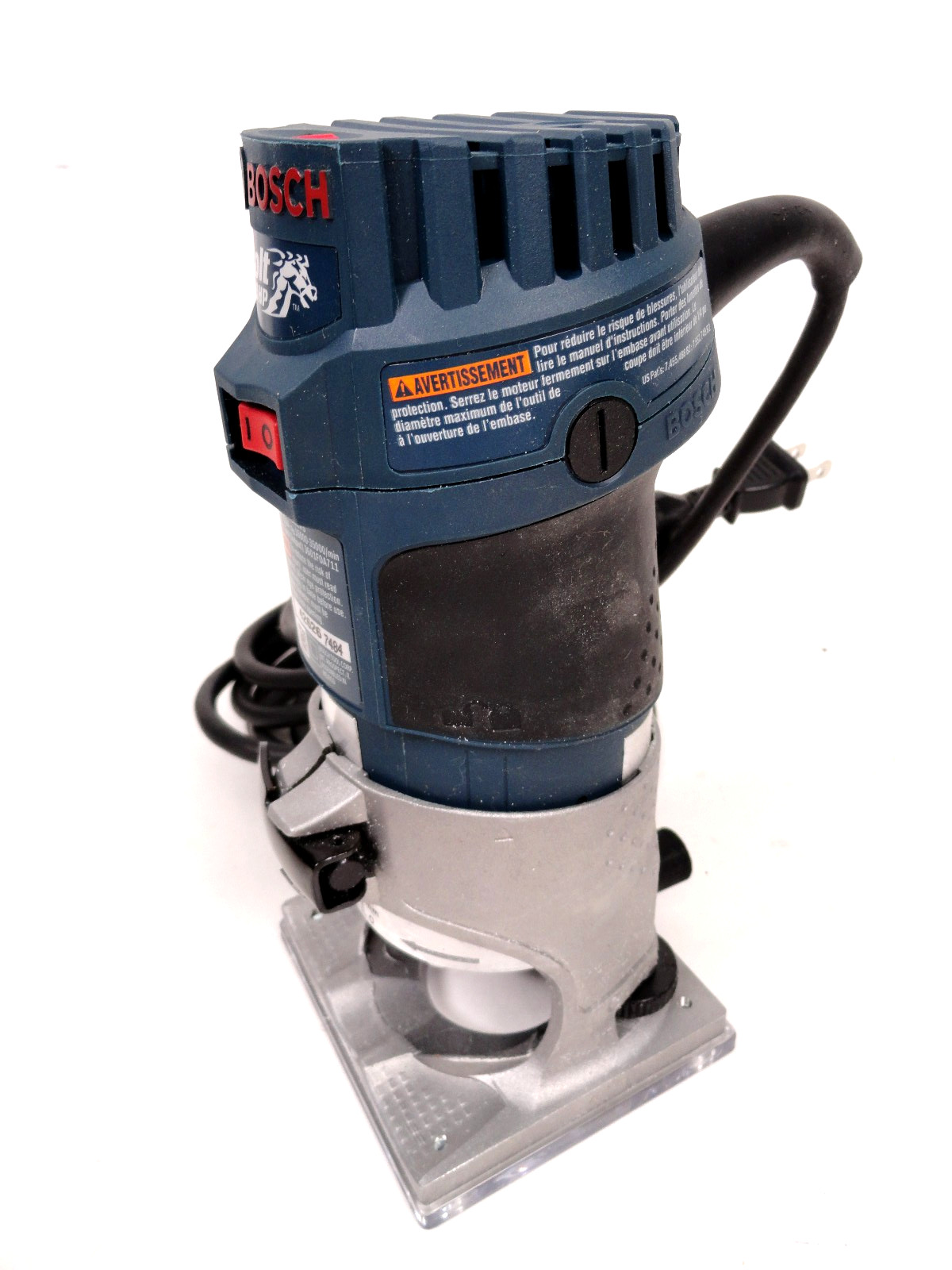 Bosch PR20EVS Colt Palm Router Kit + Freud/Bosch/Makita Bits Lot Variable Speed