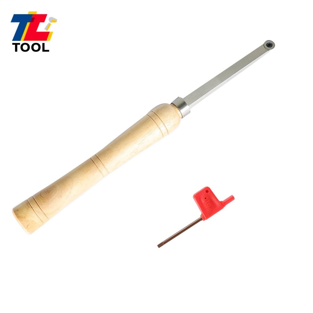 19.68&Prime; Finisher Carbide Tipped Lathe Turning Tool For Wood Hobbyist or DIY