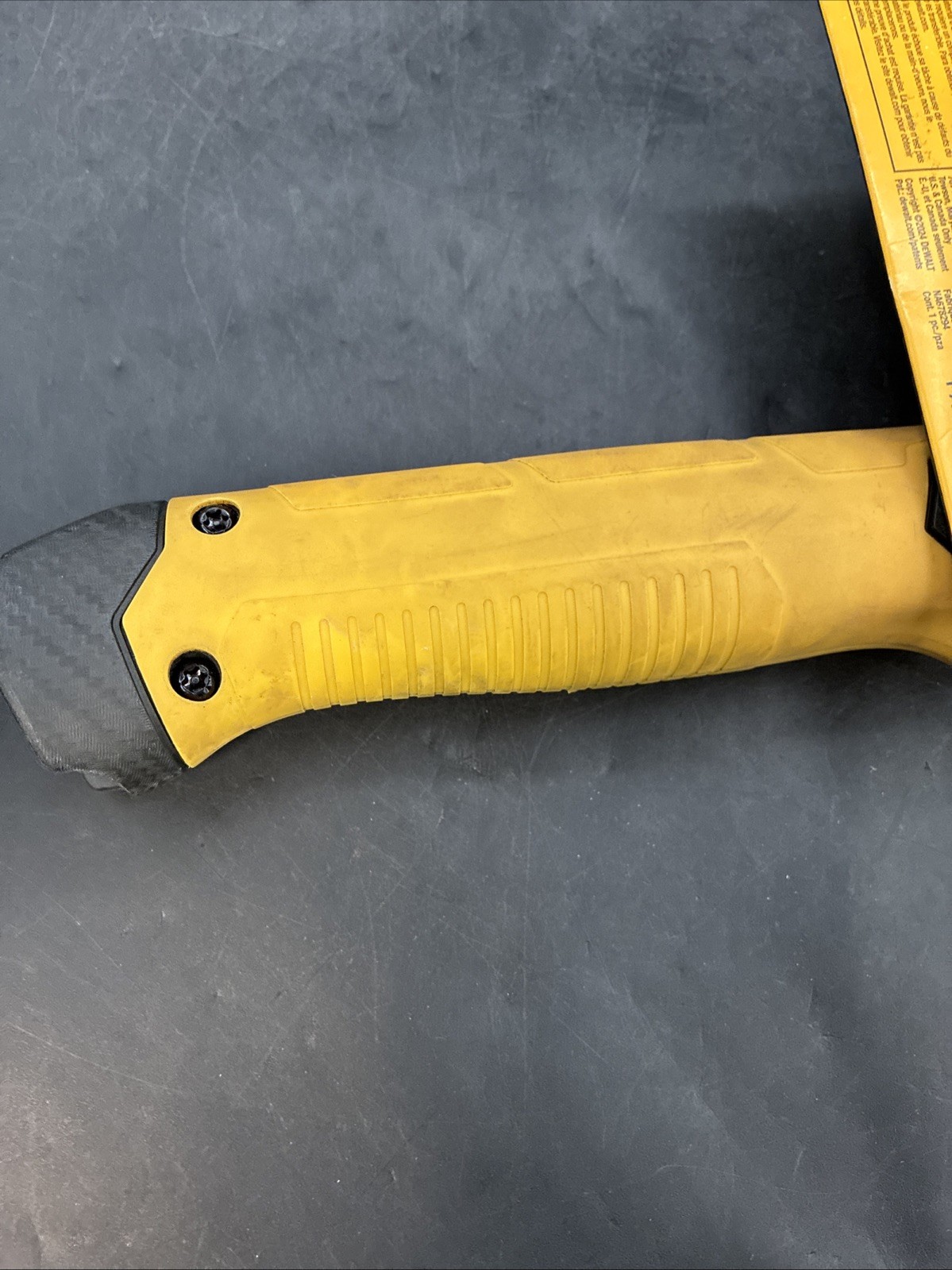 DEWALT Carbon Fiber Composite Hammer Tacker