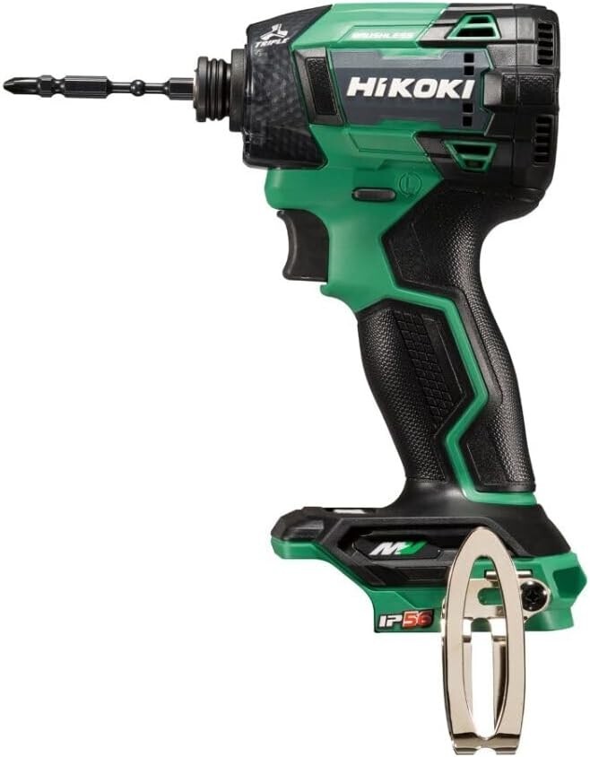 HiKOKI WH36DD(NNL) Multi-Volt 36V Cordless Impact Driver Green Tool Only