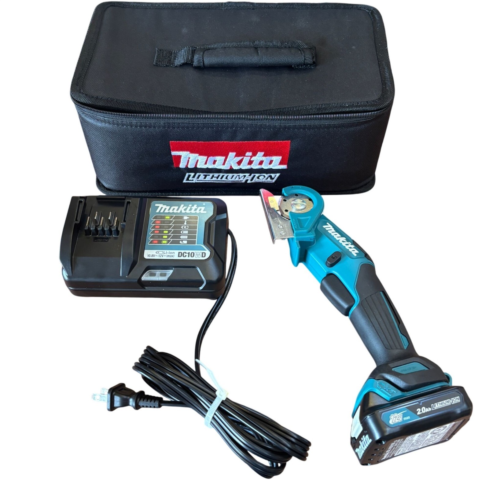Makita PC01R3 12V max CXT Cordless Multi-Cutter Kit