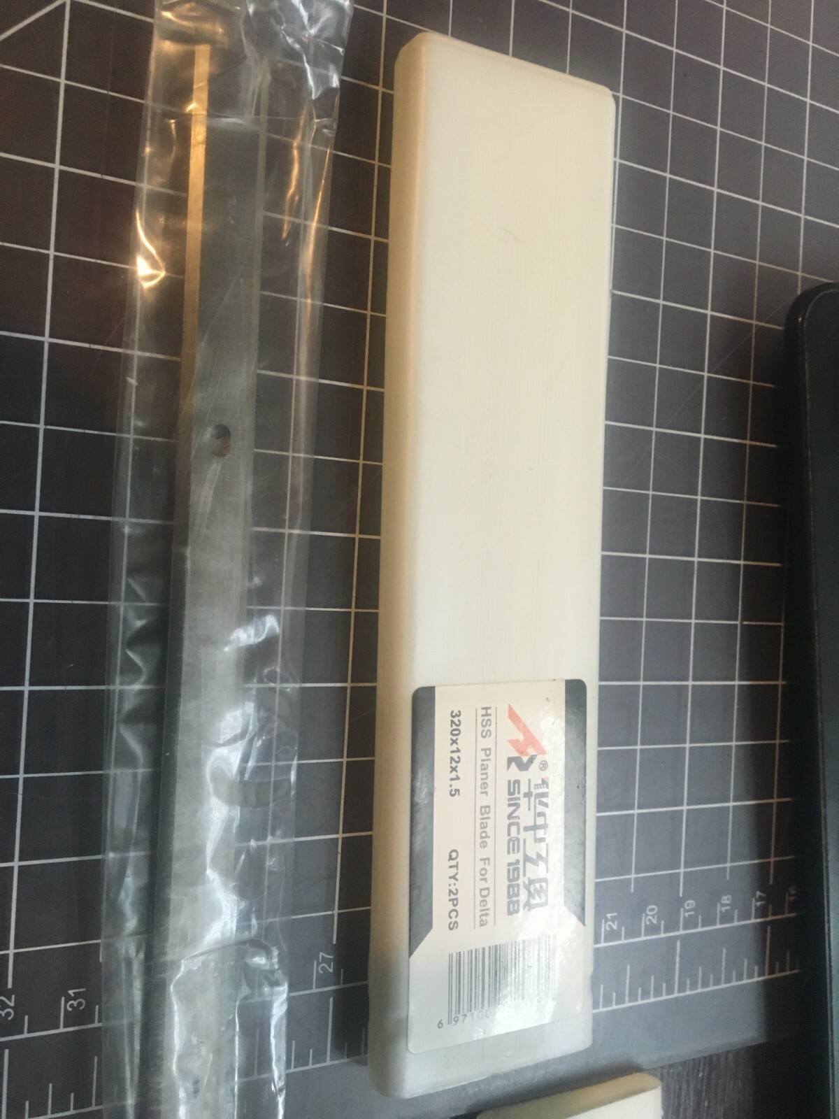 12.5&Prime; HSS Planer Blade Knife For delta 12.5&Prime; x .5&Prime;