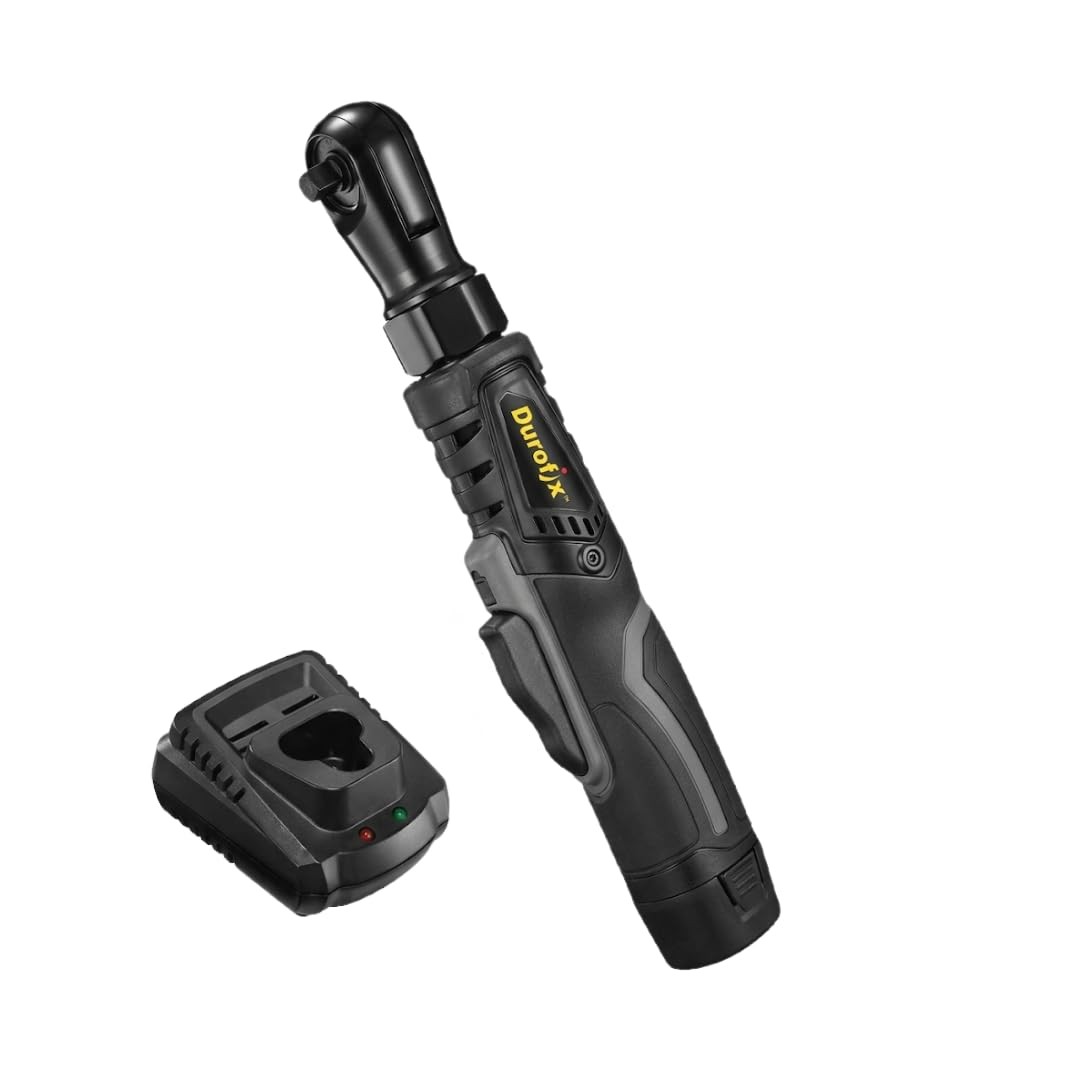 RW1210-3P G12 Series 12V Li-Ion Cordless 3/8&Prime; 65 Ft-Lbs Torque Brushless Ratc…