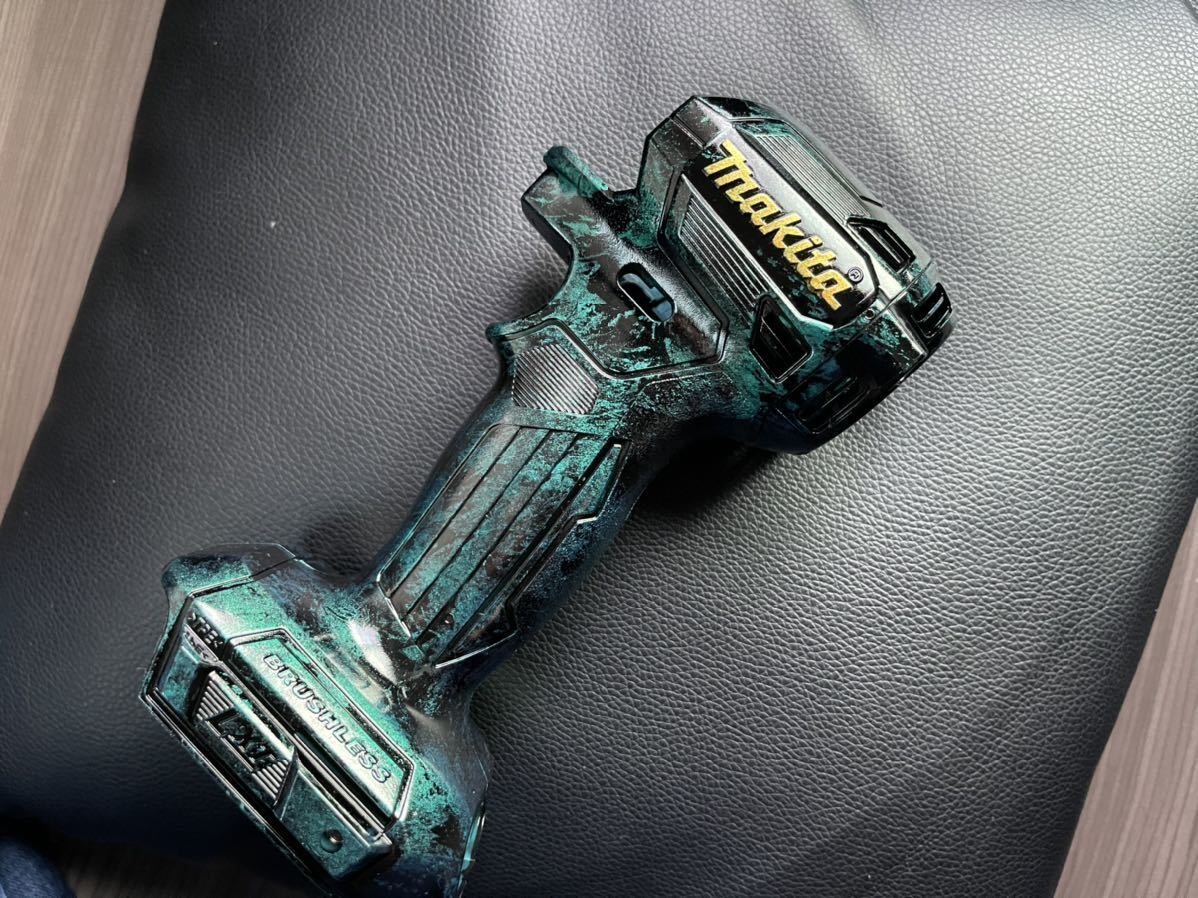 Makita Impact Driver Housing TD173 Custom Painting Handmade Japan New Unused
