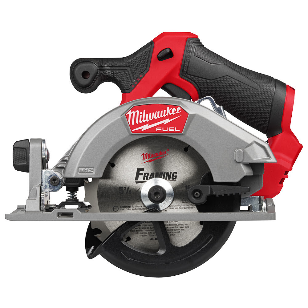 Milwaukee 2521-20 M12 FUEL 12V Cordless 5-3/8&Prime; Circular Saw (Tool Only)