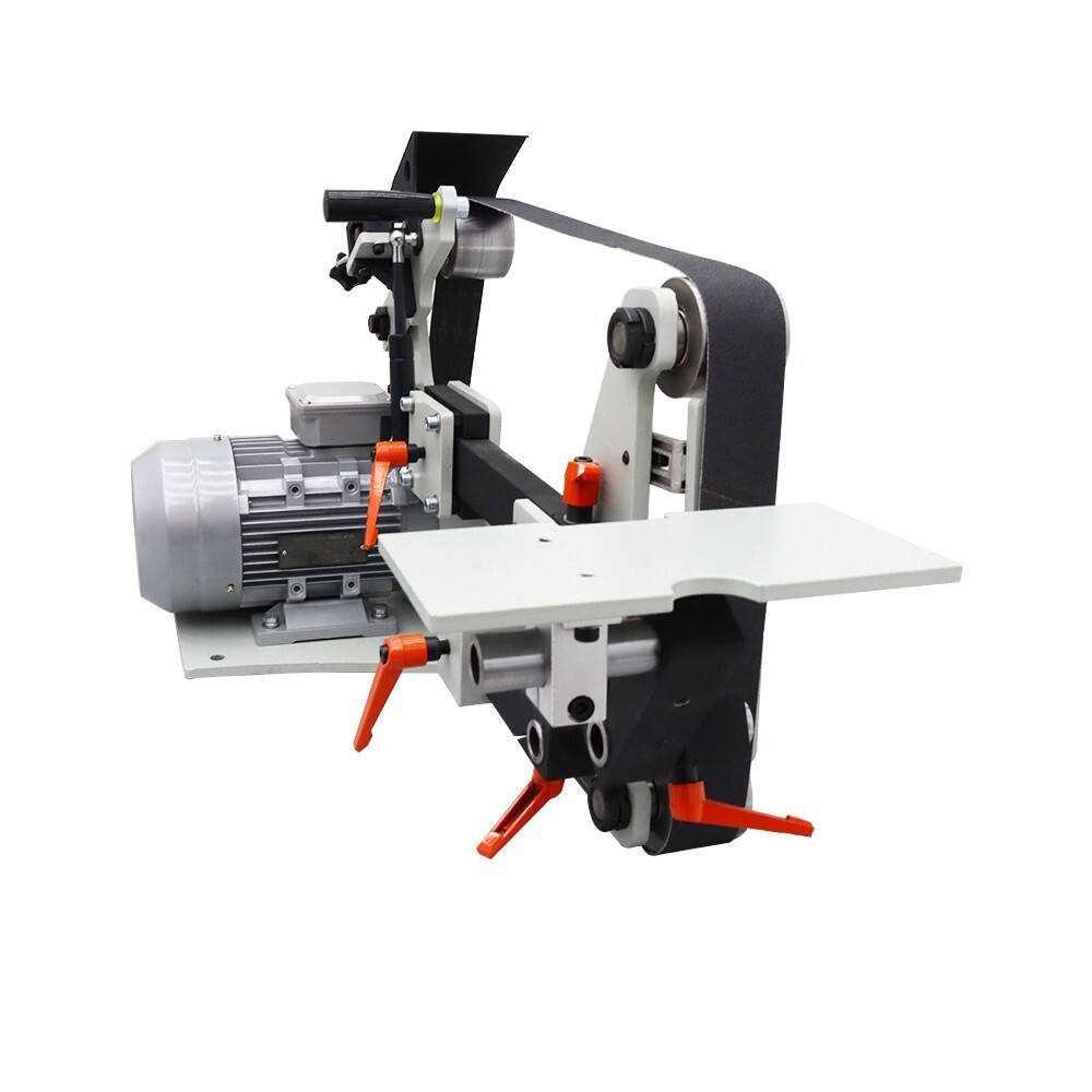 Updated 220V 2&Prime;X72&Prime; Variable Speed 2Hp Metal Process Belt Sander Knife Grinder