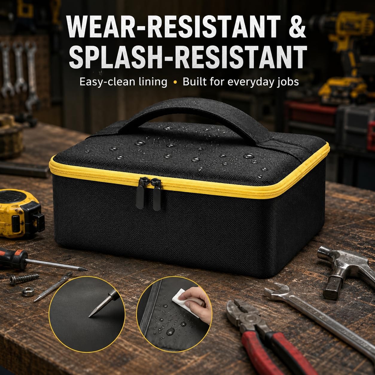 Bag Compatible with DEWALT 20V MAX* Angle Grinder Tool (DCG413B), Also Fit for F