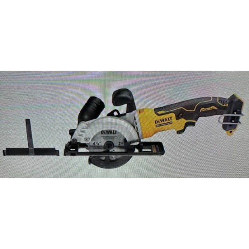 DEWALT ATOMIC 20V MAX Cordless Brushless 4-1/2 in. Circular Saw P-088