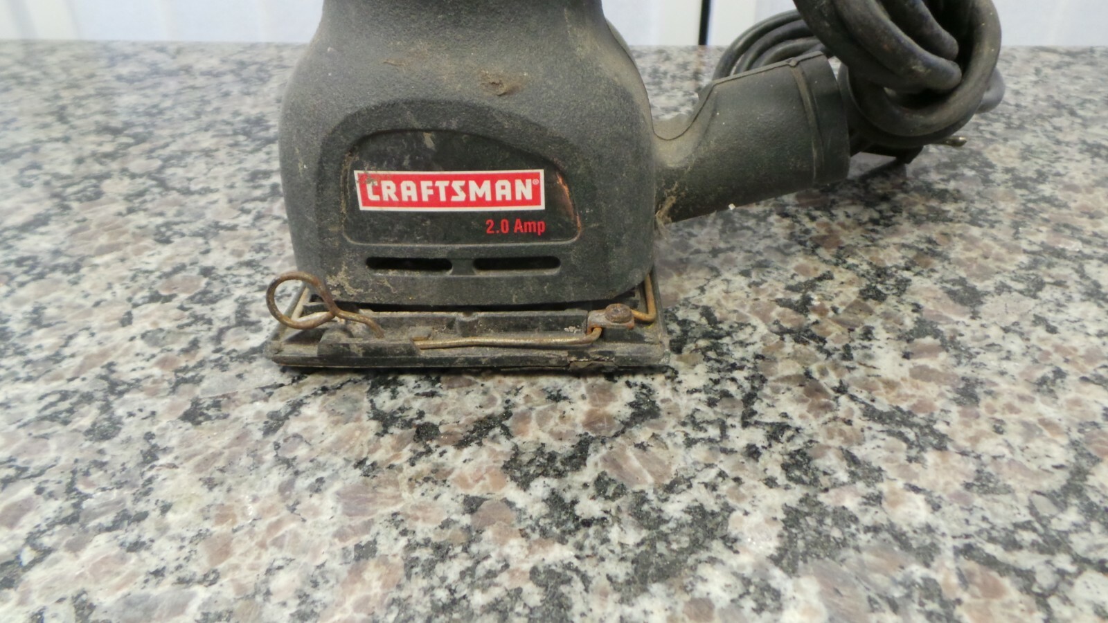 Craftsman 2.0A 120V 1/4 Sheet Sander Model 315.111770 (B60817-4 R LOC. FF-3)