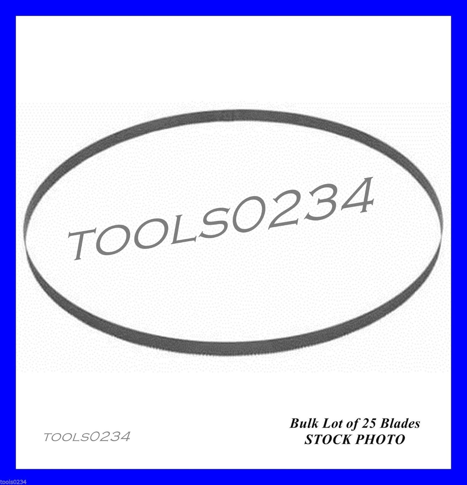 44-7/8&Prime; 10 TPI Band Saw Blade Milwaukee 48-39-0540 Lot of 25 BULK fits 6232-6