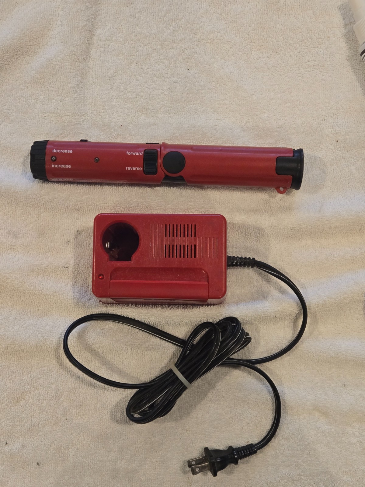Vintage Milwaukee Cordless Screwdriver 6546-1 Battery Charger 48-59-0180 Used?