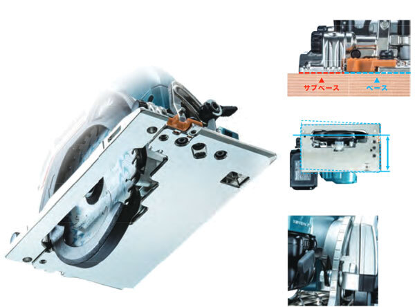 Makita HS474DZ 18V Brushless Cordless 125mm Circular Saw Select Color W/1battery