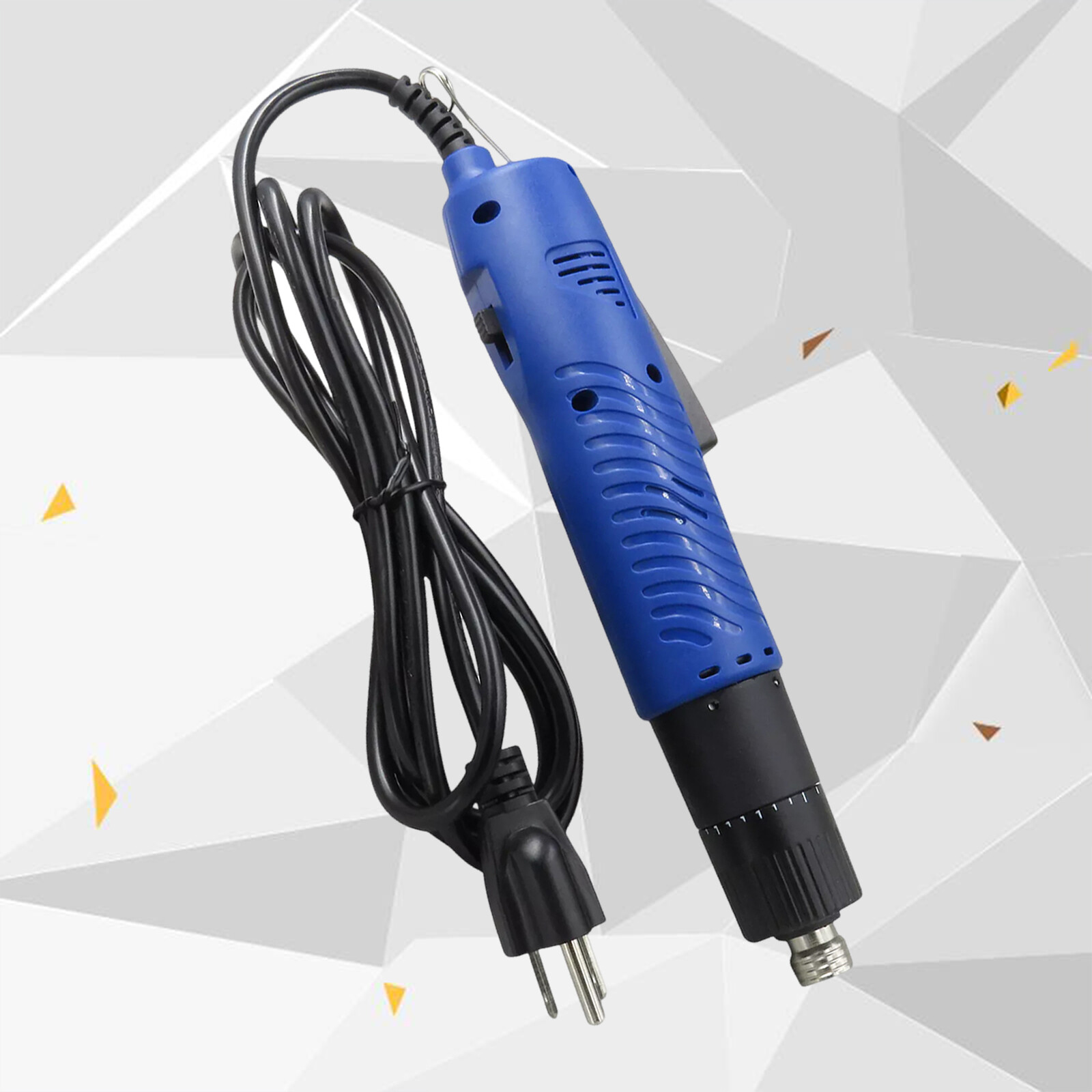 AC110V/220V Corded Electric Screwdriver 1/4-in Screw Bit Diameter Tool Kit
