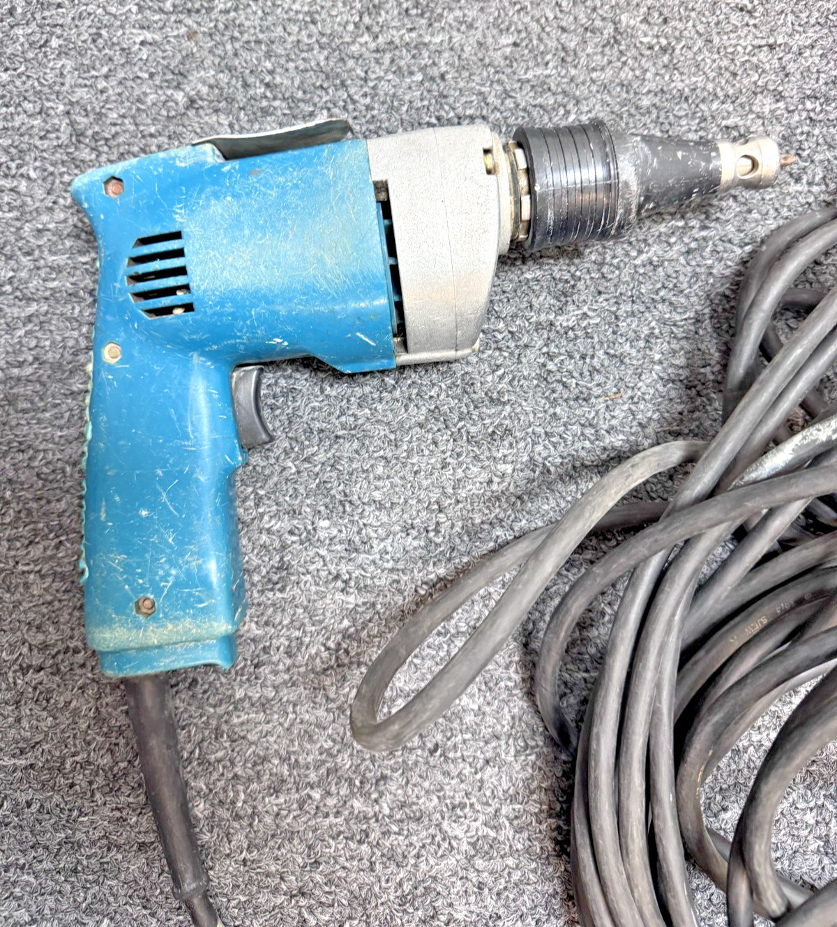 Makita Screwdriver Corded Electric Driver Model 6805BV, 50 feet cable