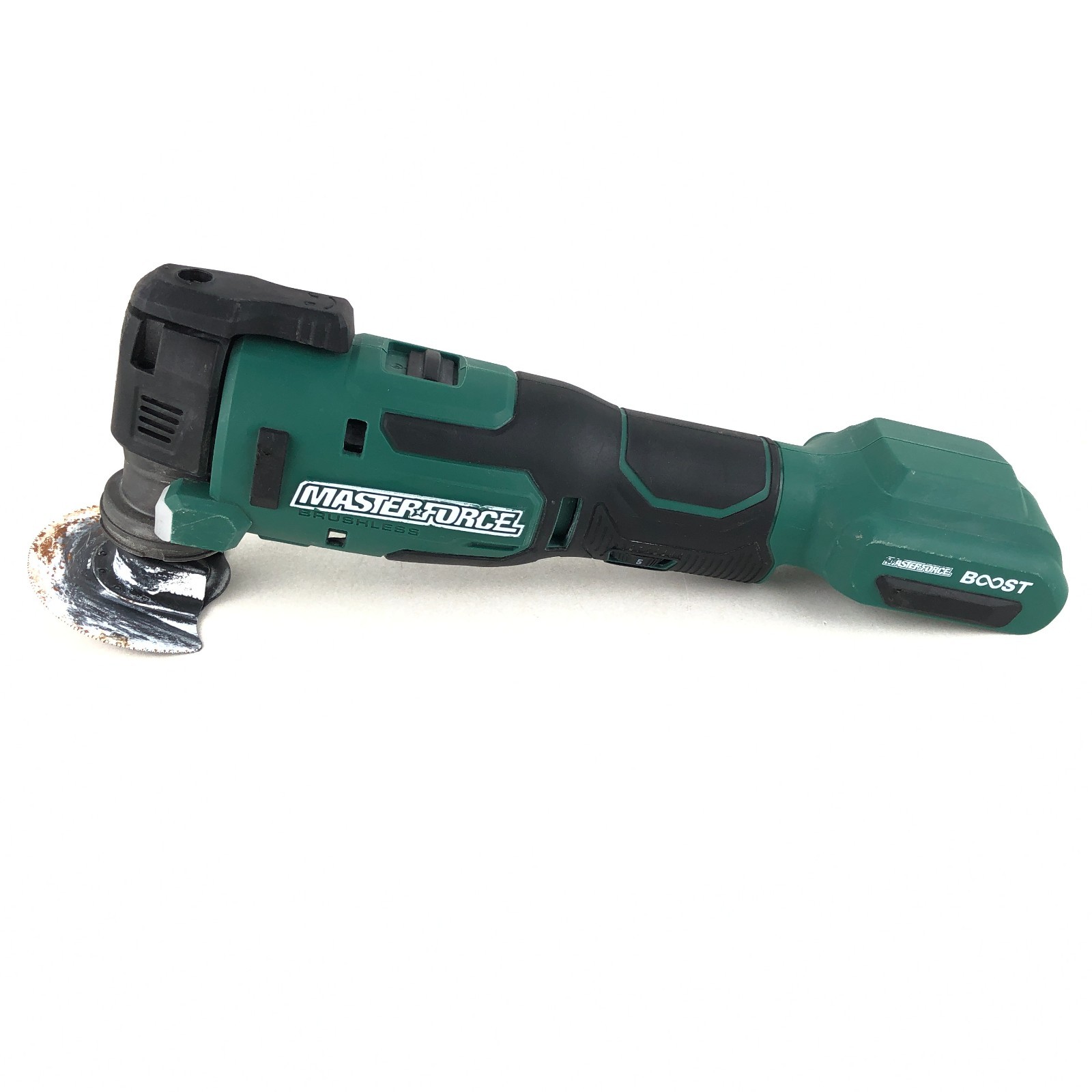 Masterforce Oscillating Multi-Tool 241-0493 Boost Bruhsless Cordless Flex Power