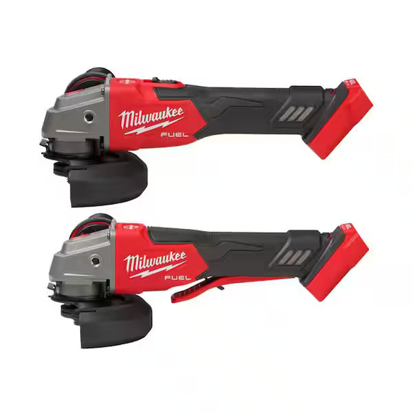 M18 FUEL 18V Lith-Ion Cordless 4-1/2 in. /5 in. Grinder w/ Variable Speed & Slid