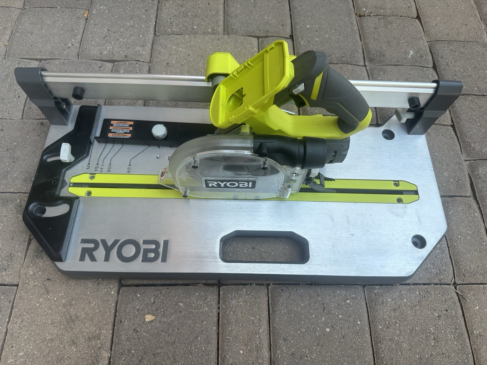 Ryobi ONE+ Cordles Flooring Saw 18V, TOOL ONLY (READ)