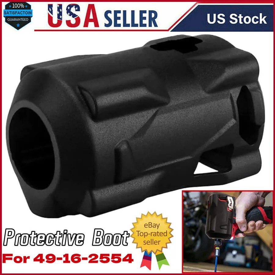 For Milwaukee 49-16-2554 M12 STUBBY IMPACT WRENCH PROTECTIVE BOOT 2554 / 2555