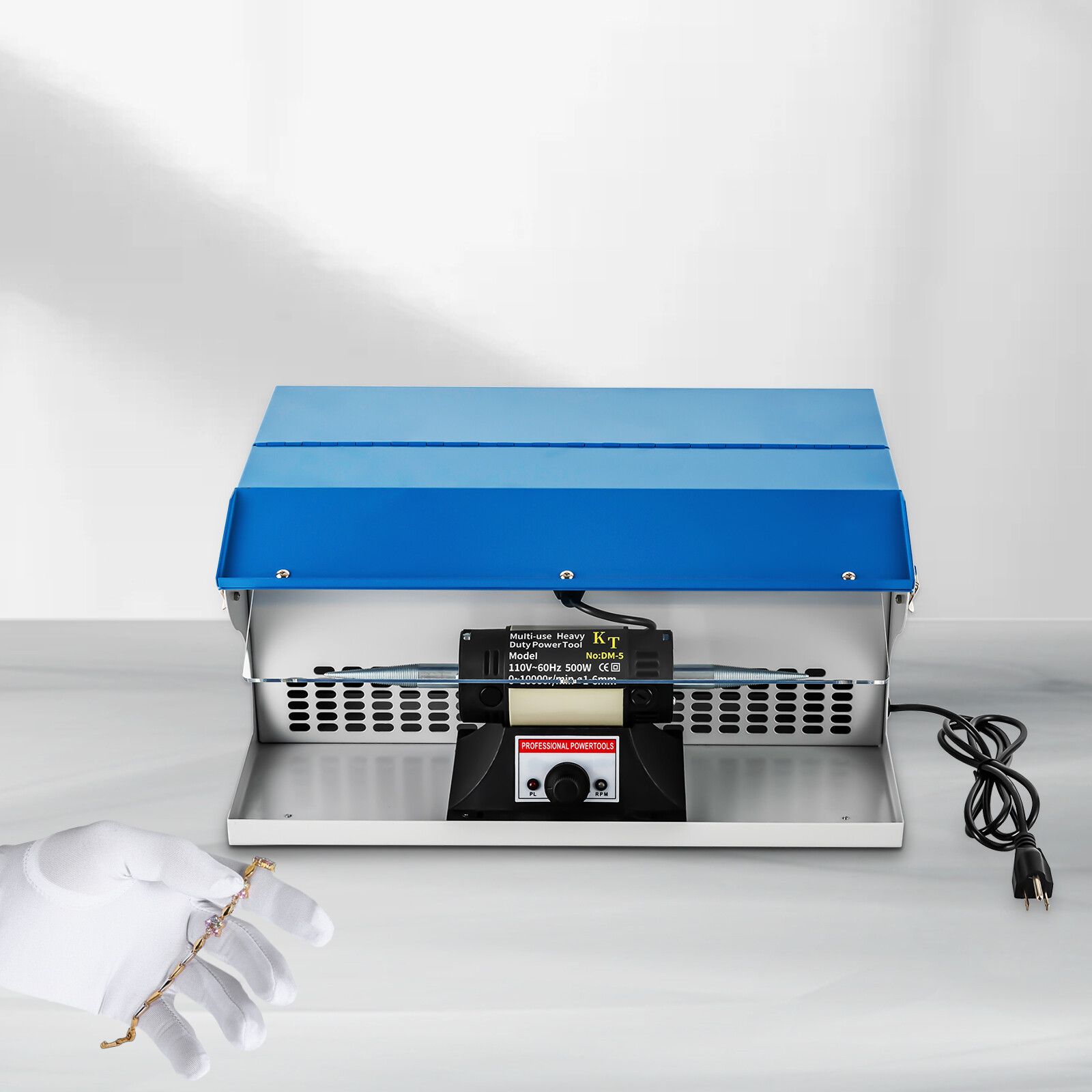 Polishing Buffing Machine DM-5 Metal Buffing Machine 10000rpm for Polishing