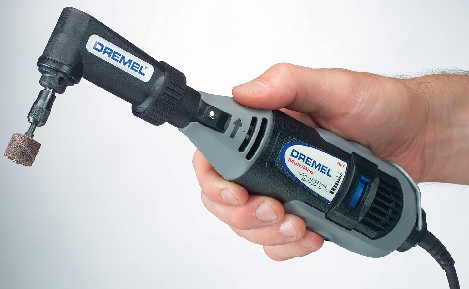 575 Right Angle Attachment for Rotary Tools, Angle Drill Attachment, Perfect for