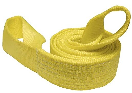 HAMPTON PROD – Tree Saver Winch Strap for Electric Winches 2” x 6’ 20,000 lbs
