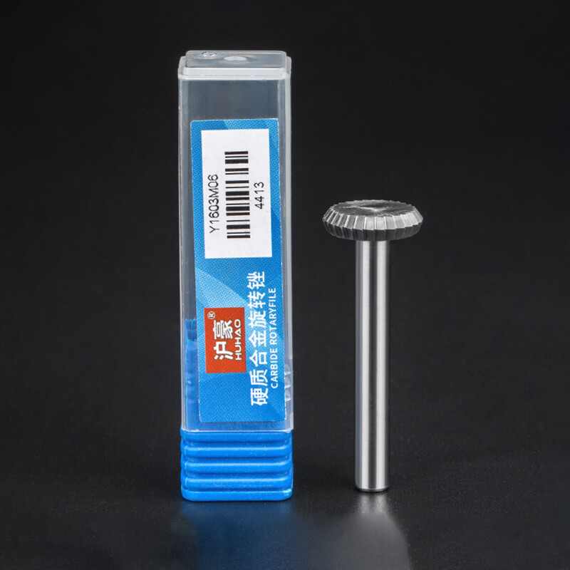 Carbide Rotary File Burr Ø 12-25mm Tungsten Cutter Grinding Shank Drill Bit Head