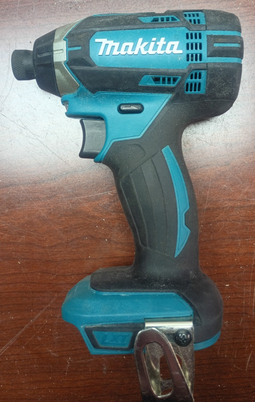 Lot of 2: New Makita 18V XDT11 Cordless 1/4&Prime; Impact, Driver, Drill 18 Volt LXT