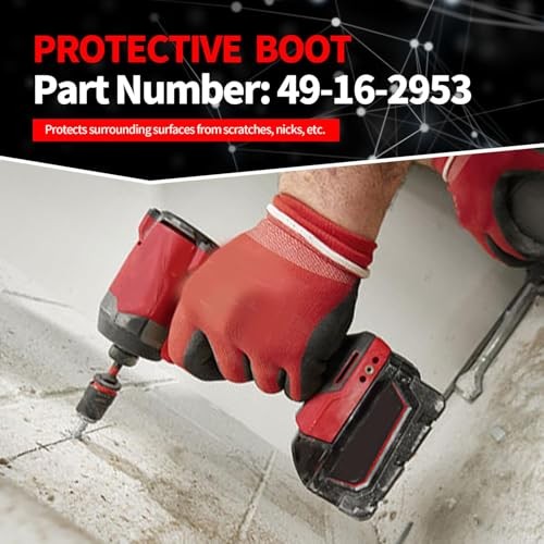 deawater 1pack 49-16-2953 Protective Boot for 18V FUEL Protective Boot 1/4&Prime;