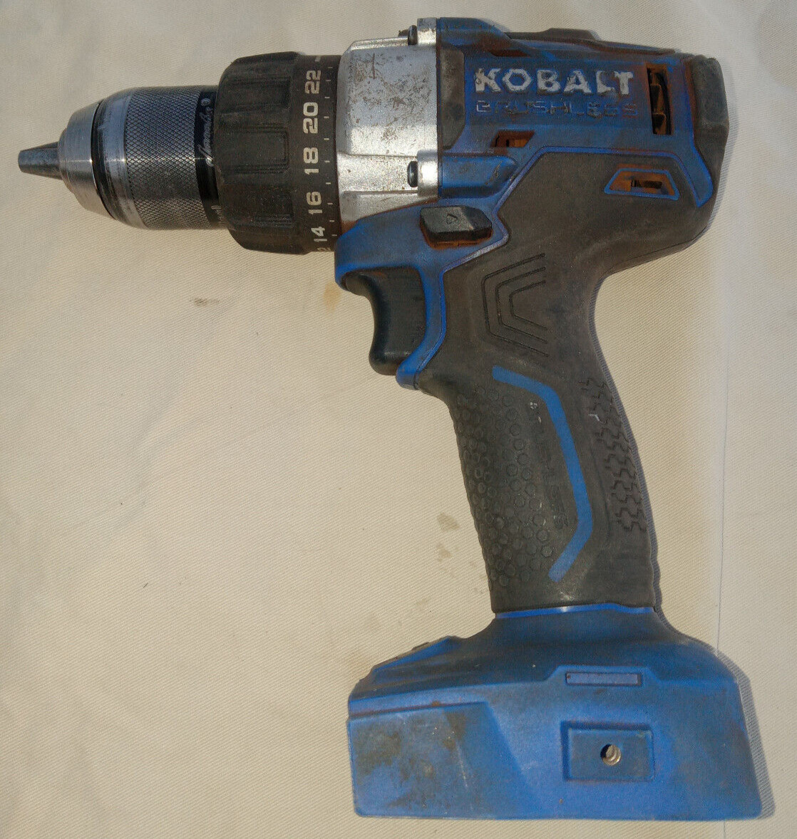 Kobalt 24V Max Cordless 1/2&Prime; Brushless Drill Driver KDD 524B-03 Used -TOOL ONLY-