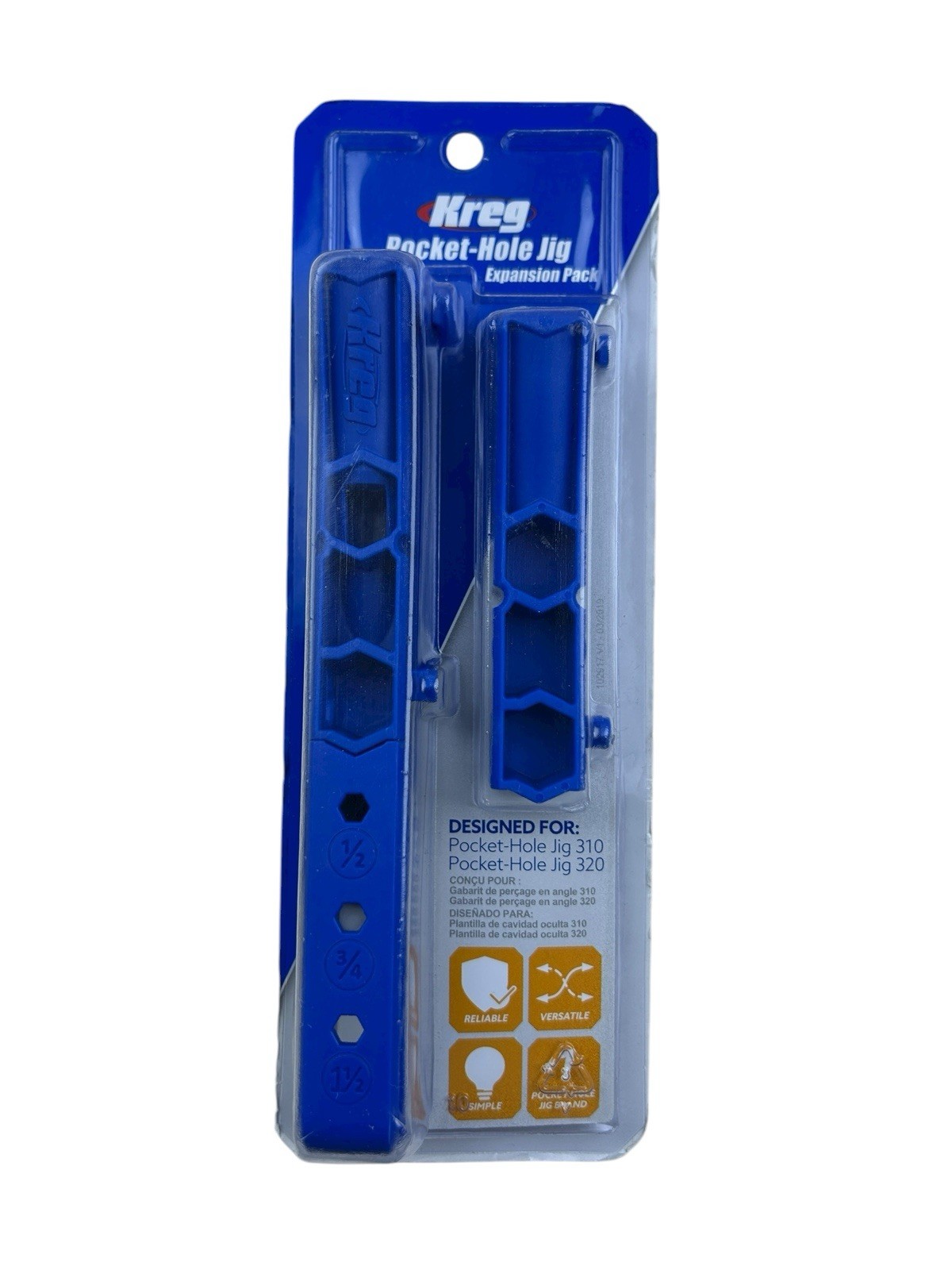 Kreg KPHA110 Pocket-Hole Jig Expansion Pack NEW