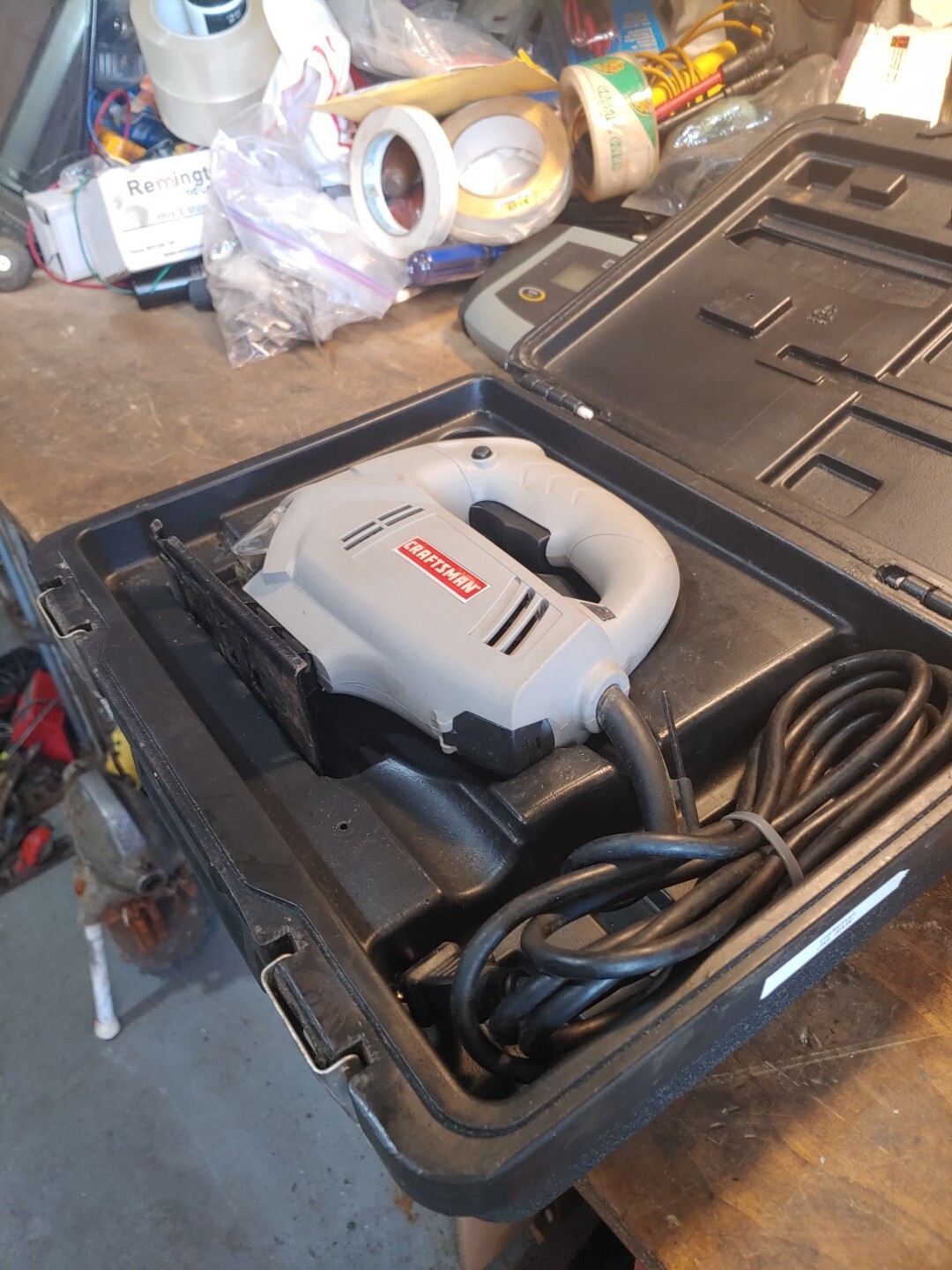 CRAFTSMAN 4.8 Amp Variable Speed Corded LED Sabre Saw