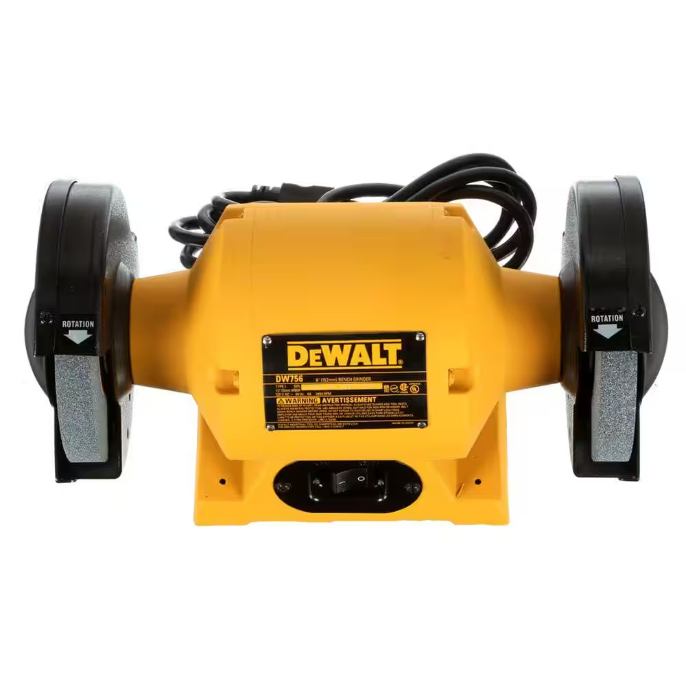 6 In. (150 Mm) Bench Grinder