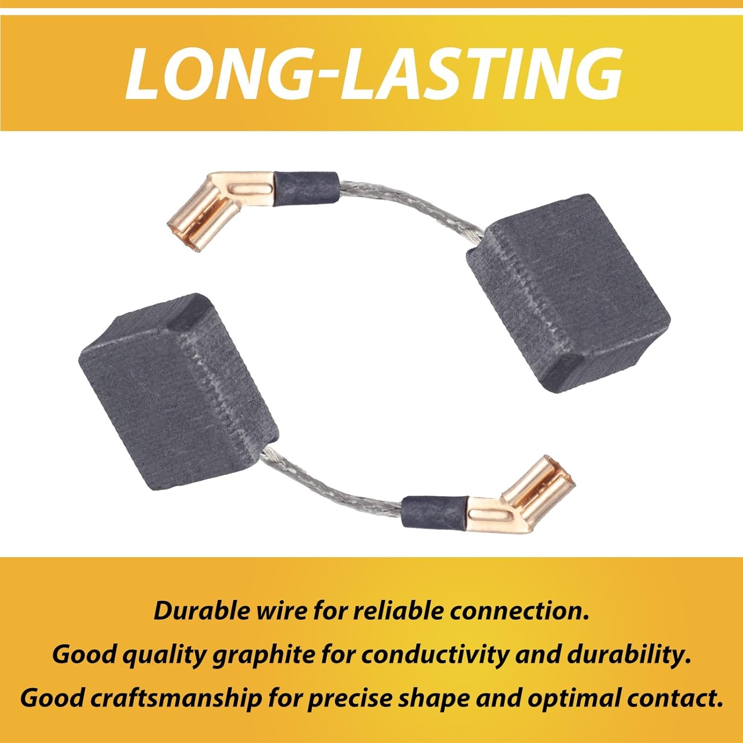 20 Pack N257540 Carbon Brushes for DeWalt DWE402 DWE4214 Angle Grinder