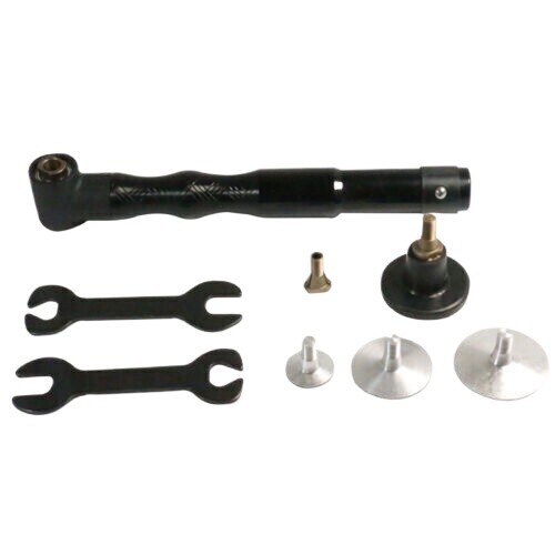 1pc of 90 Degree Handpiece Motor Anging Flexible Shaft Grinder Mill 90D Elbow