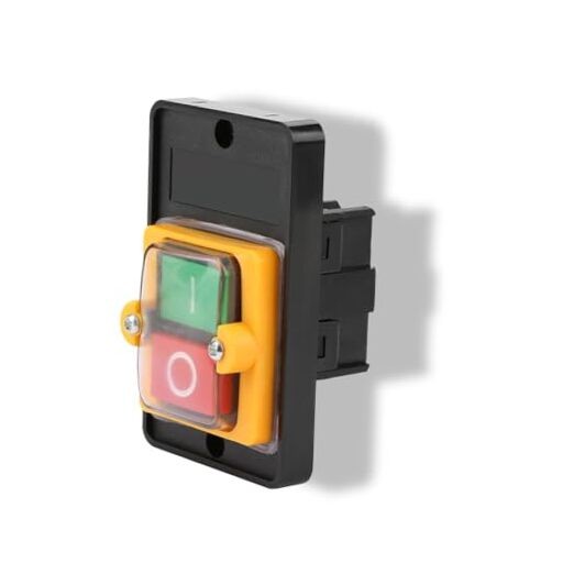 Waterproof Push Button Switch Motor, On Off Start Stop Switch Drill Press