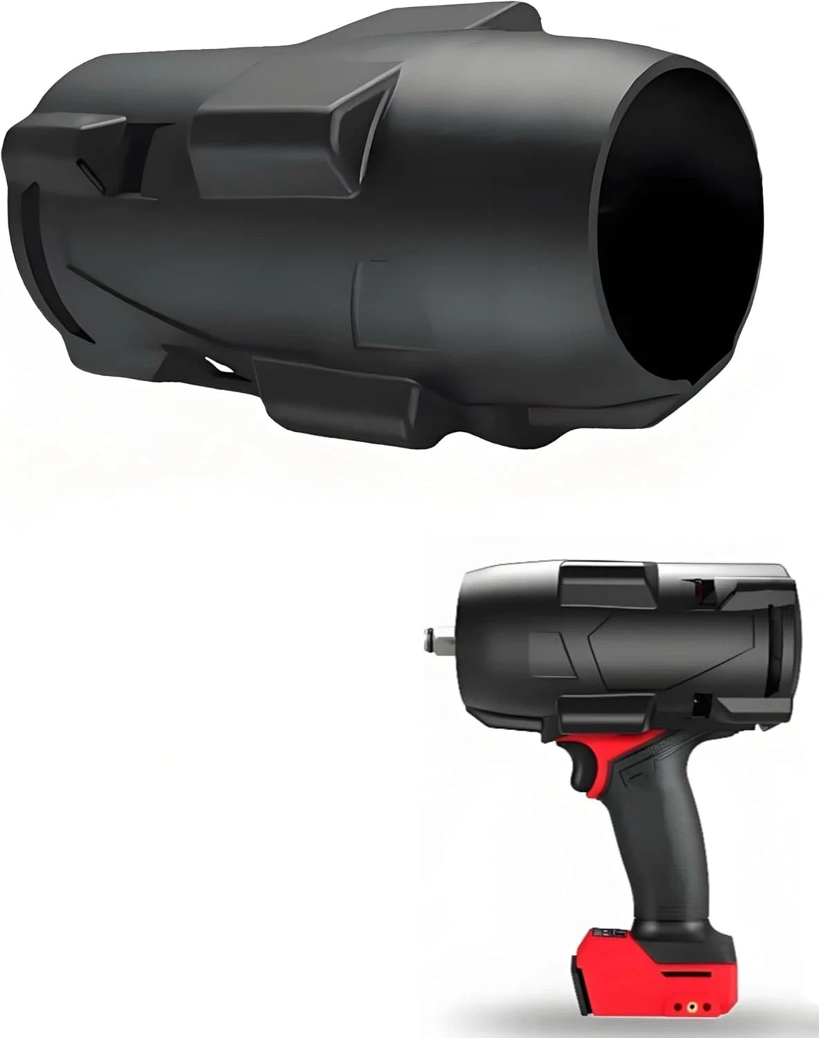 49-16-2967 49162967 Protective Boot Compatible with M-18 1/2&Prime; High Torque Impact