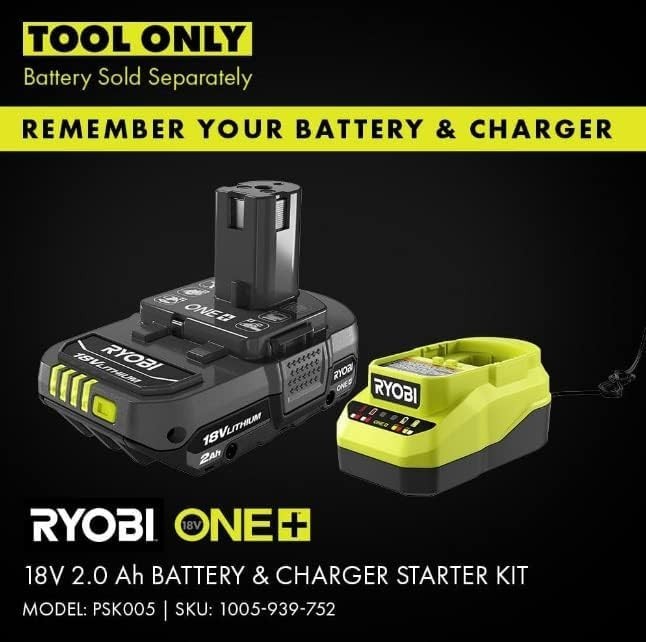 Professional ONE+ 18V Cordless 1/4 in. Impact Driver with Quick Connect Collet