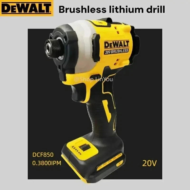 DEWALT DCF850B ATOMIC 20V MAX 1/4 inch Cordless Impact Driver Tool