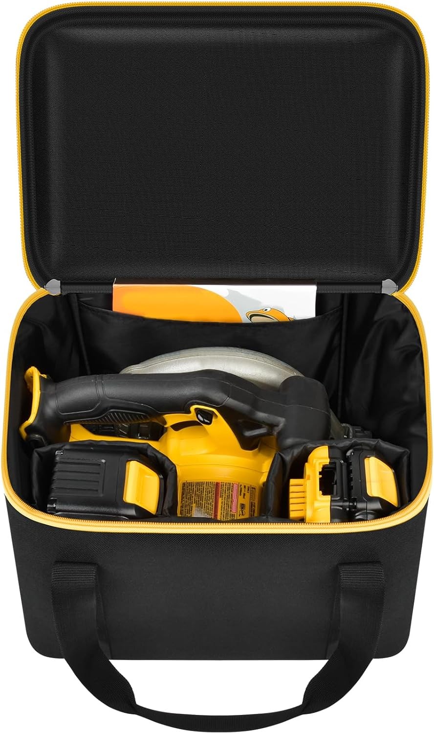 Universal Tool Bag for DEWALT 20V MAX Circular Saw DCS391B/DCS565B, for Makita X