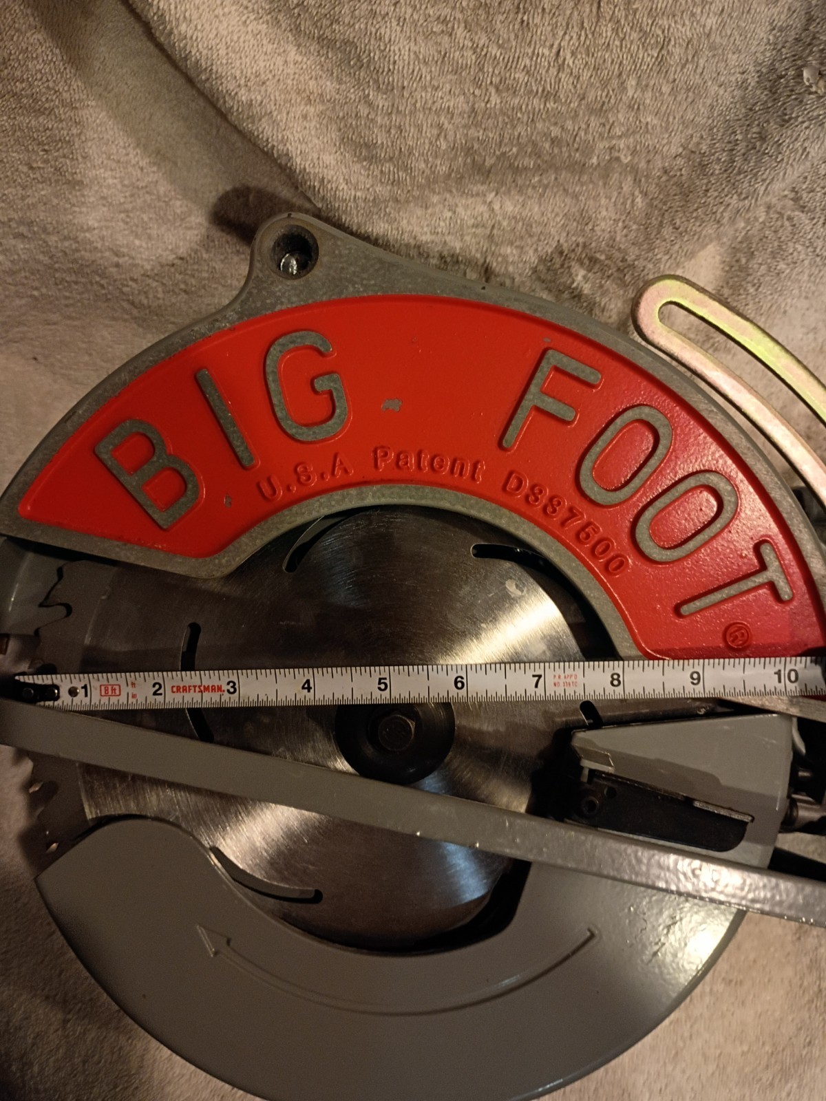 Bigfoot Skilsaw HD77 Worm Drive 13 Amp 10-1/4-Inch Blade New