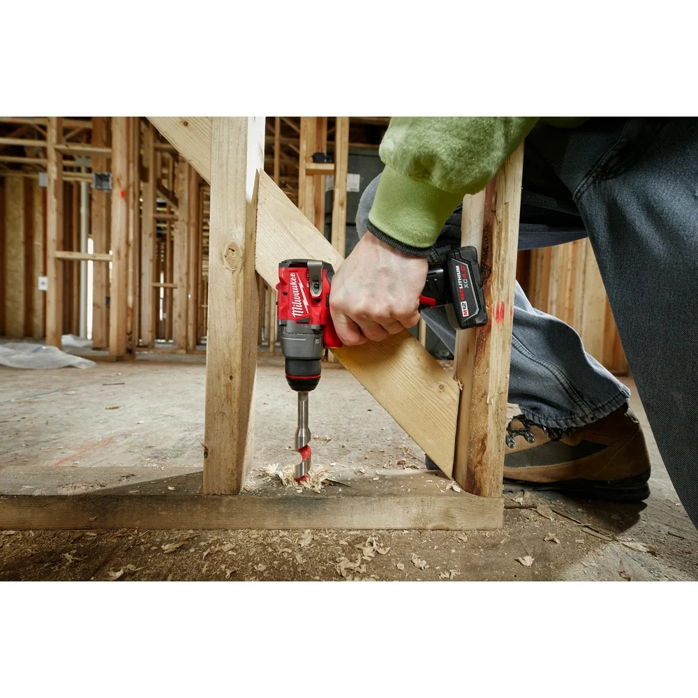 Milwaukee 3403-20 M12 FUEL 12V 1/2&Prime; Cordless Li-ion Drill/Driver – Bare Tool