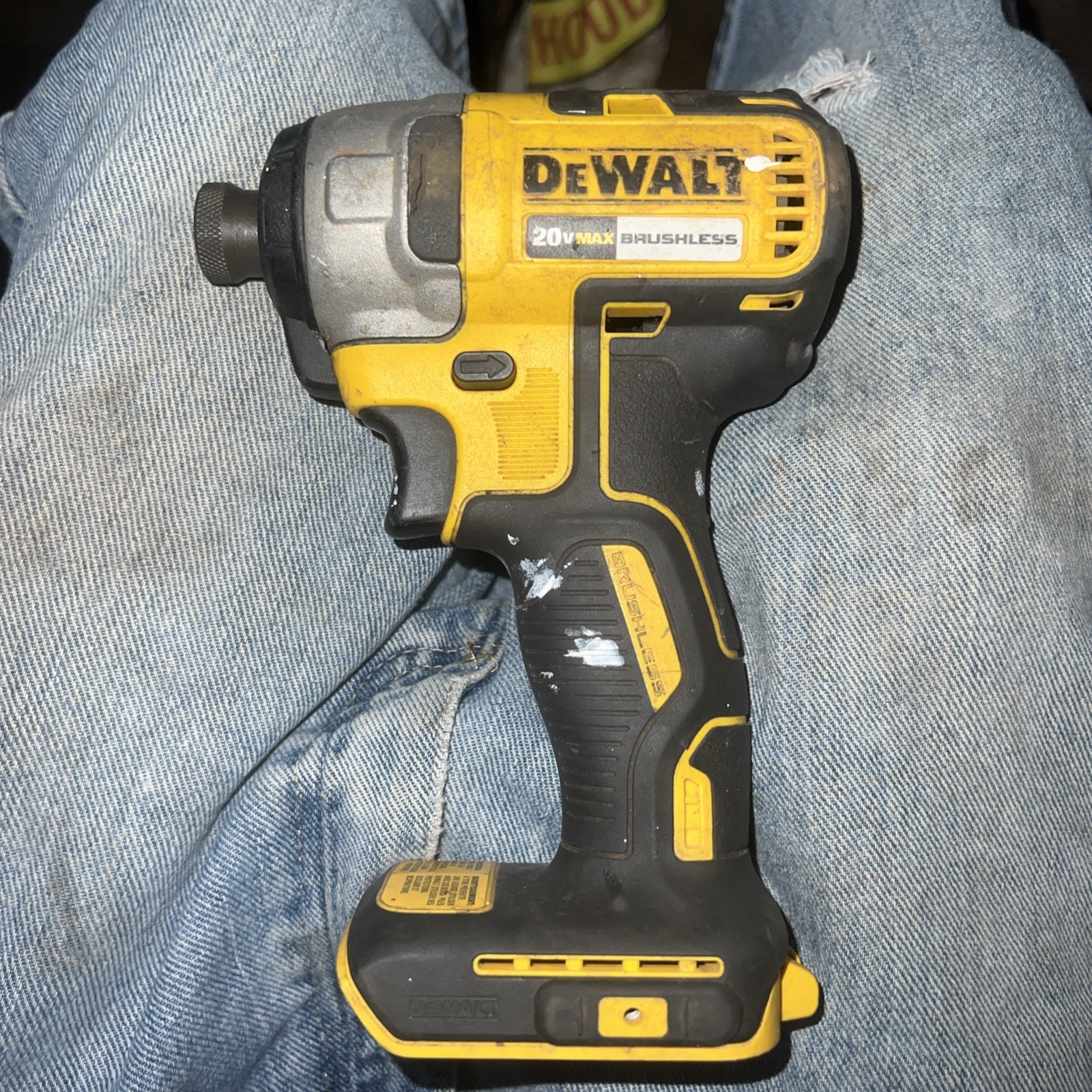 Dewalt DCF787 20V Cordless 1/4&Prime; Brushless Impact Driver 20 Volt MAX Lithium Ion