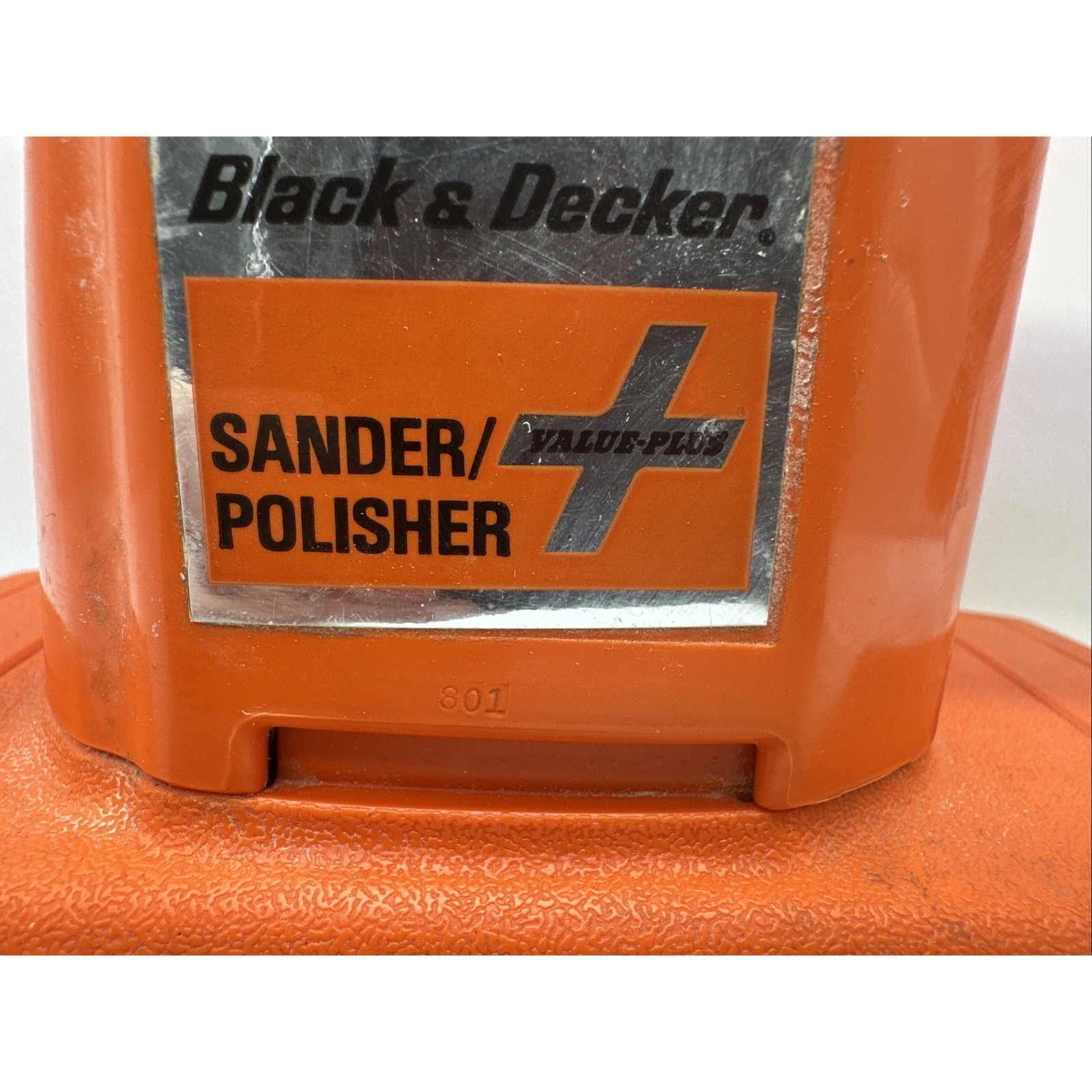 Vintage Black & Decker No. 7432 Sander / Polisher – Made in Canada, Tested {140