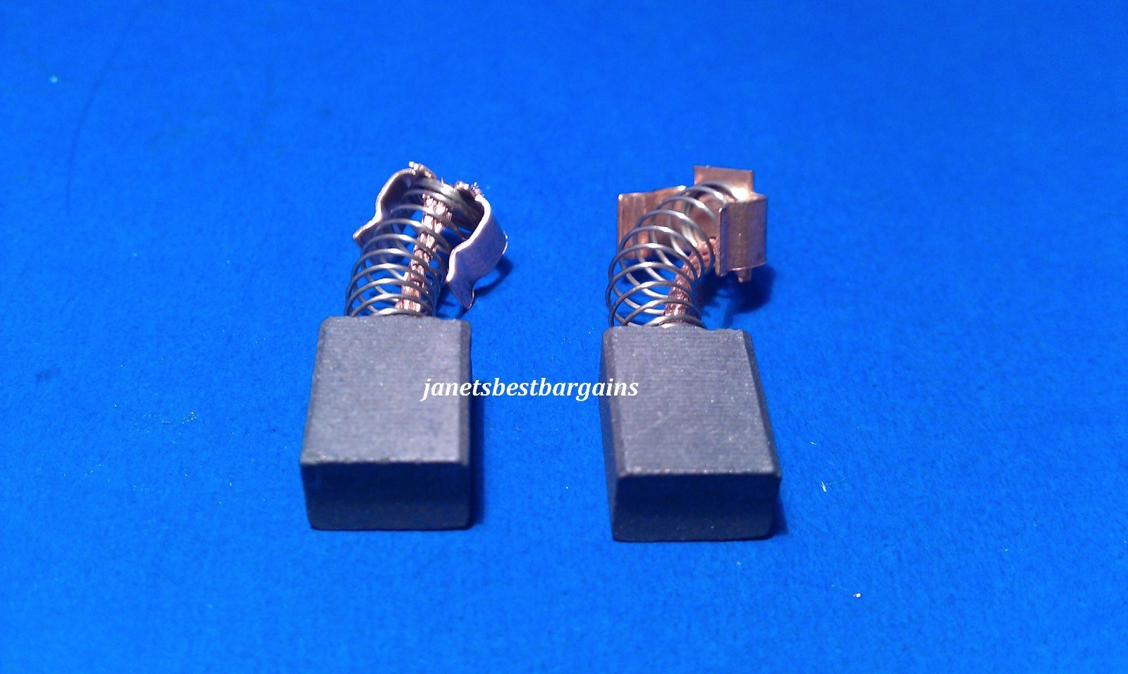 Japanese Carbon Aftermarket Replacement Brush Set of 2 Makita CB-407 195007-0
