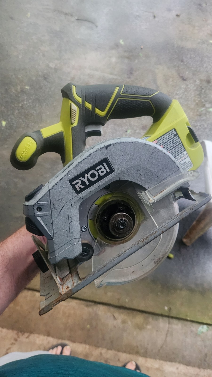 Ryobi ONE+ 18V Cordless 5.5&Prime; Circular Saw P506